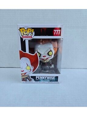 Funko Pop! Movies Pennywise #777 Vinyl Figure